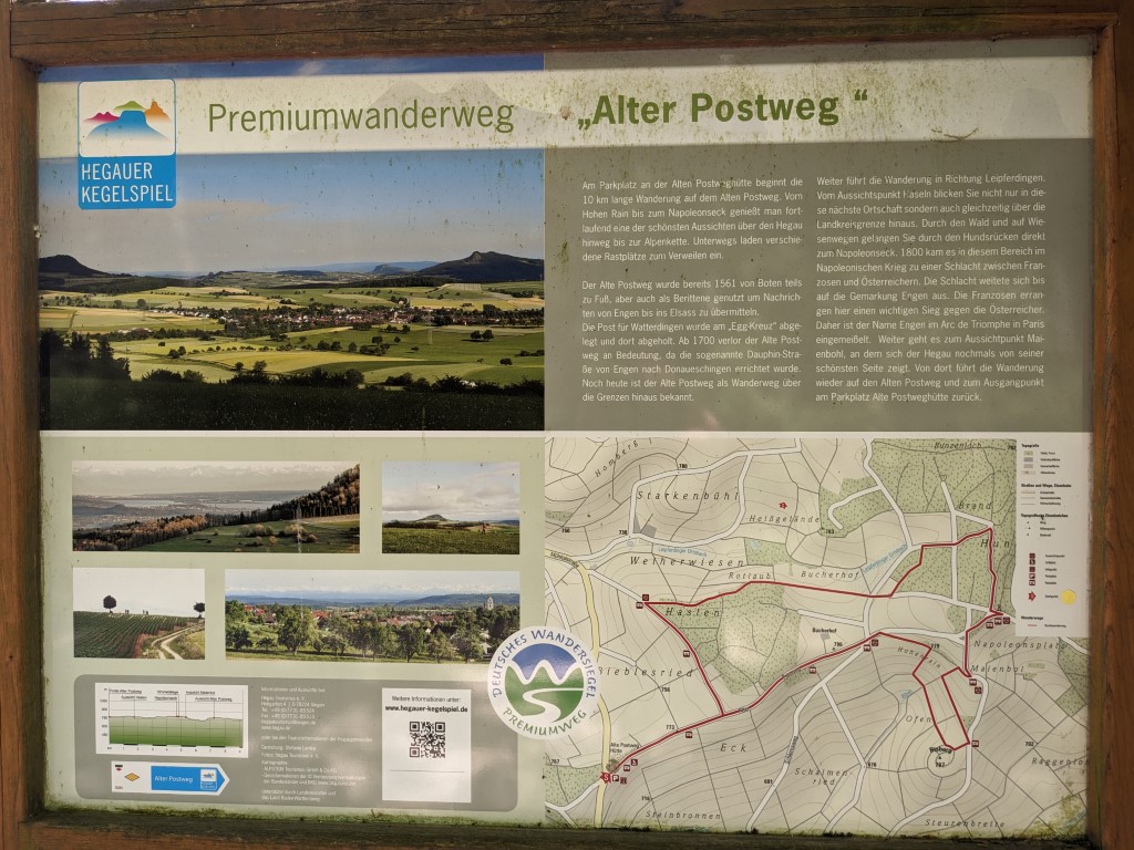 Wanderung – Alter Postweg