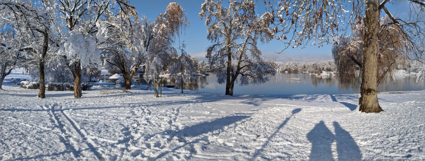 Richtig viel Schnee